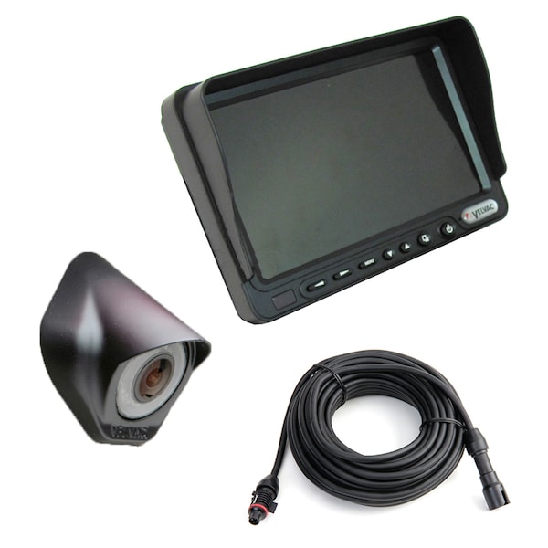 Back Up Camera, 7" Monitor, 75'Cable